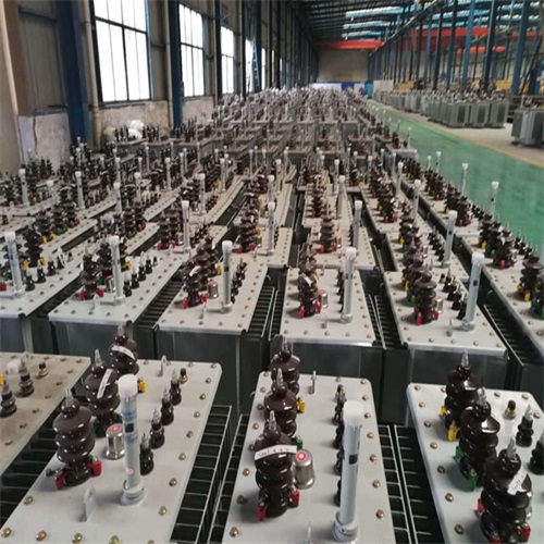 酉阳SH15非晶合金油浸式变压器